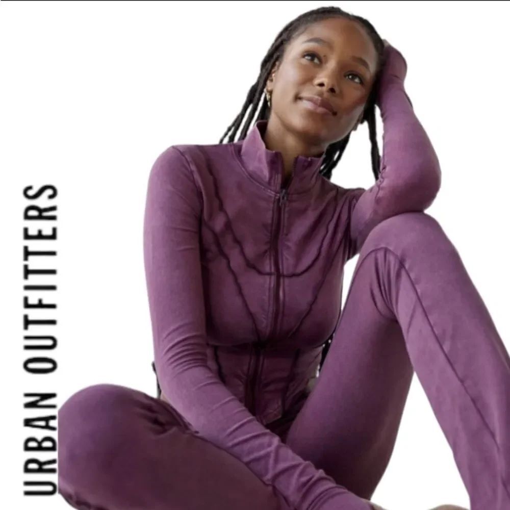 NEW Out From Under UO Urban Outfitters Harper Corset Zip-Up Jacket S